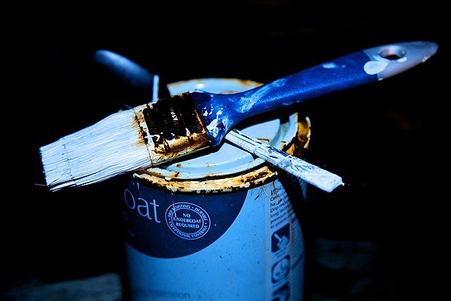Peinture avec qualité de l'air optimale