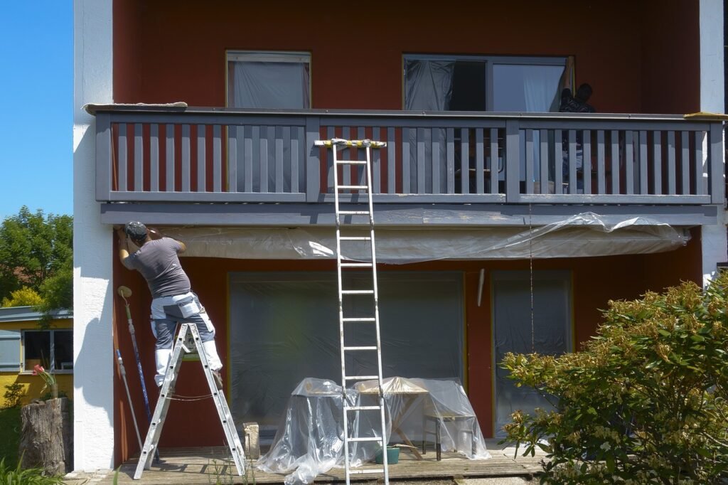 Peinture de façade à faire