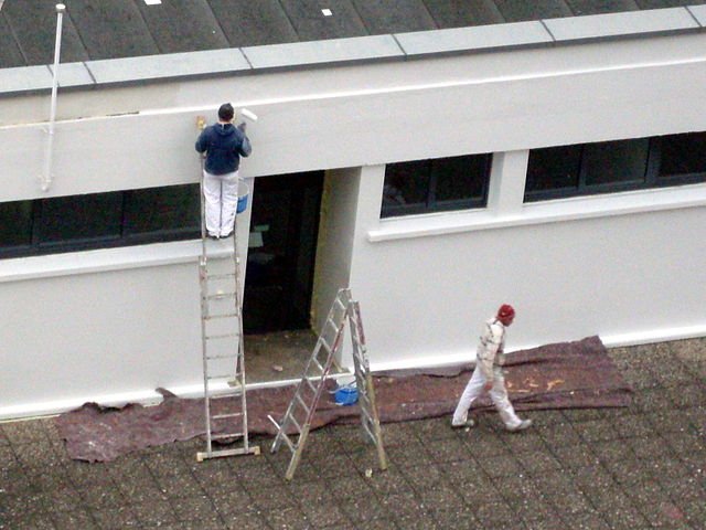 Peinture de façade