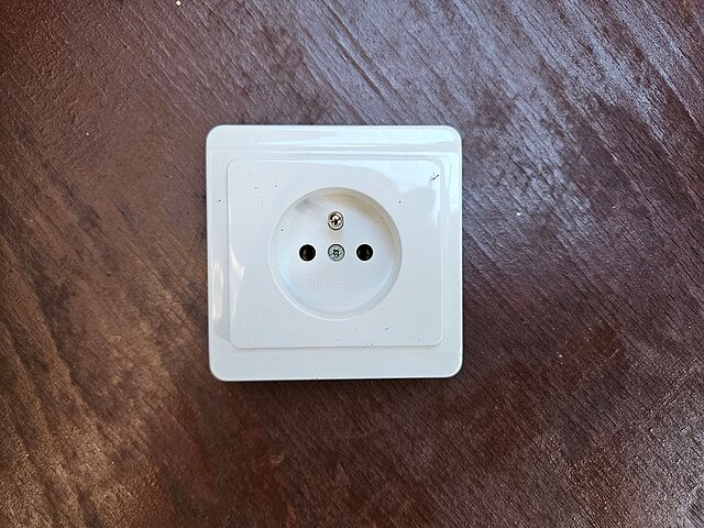 Prise électrique européenne