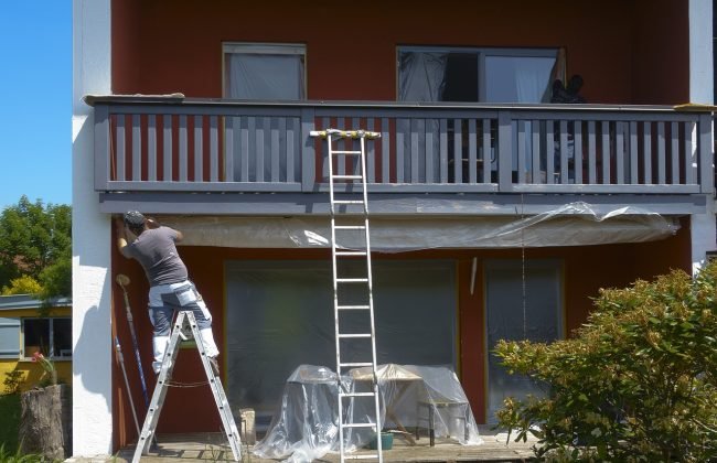Peinture de façade à faire
