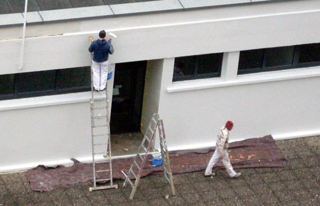 Peinture de façade