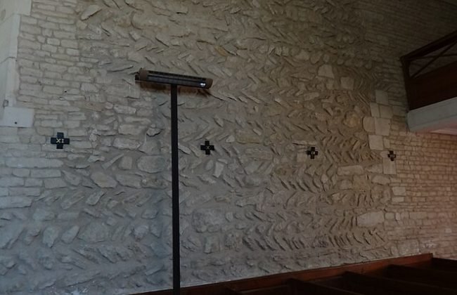 Vieux mur en pierre